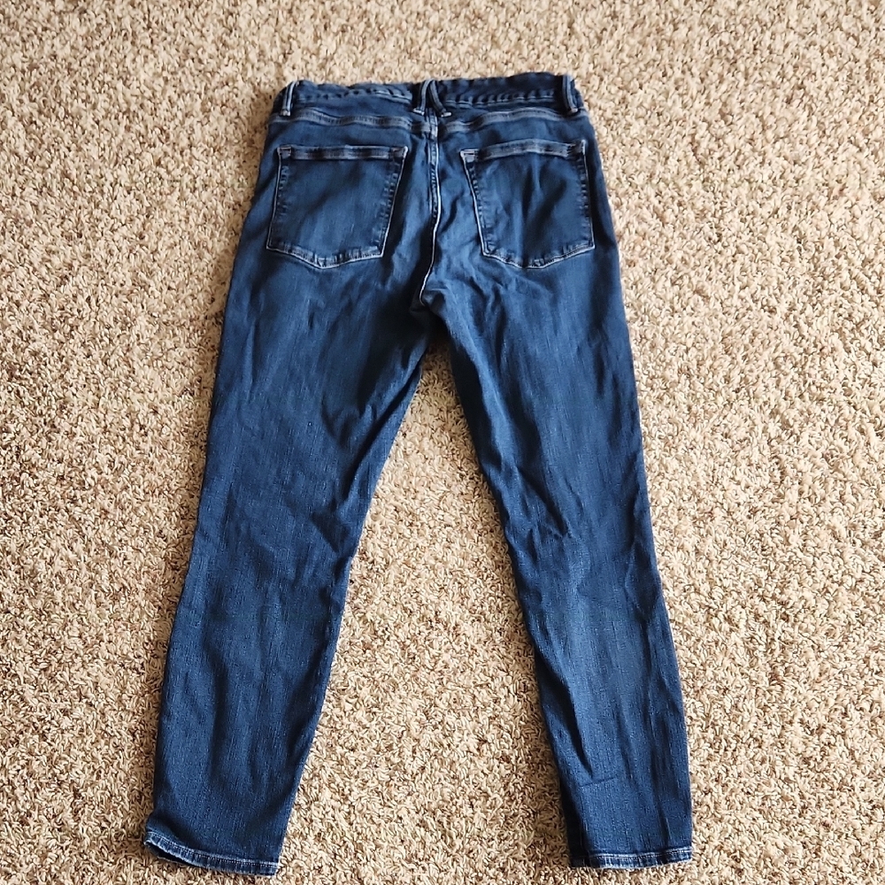 Good American - Dark Blue Skinny Jeans - W12/L31 - Picture 6 of 8